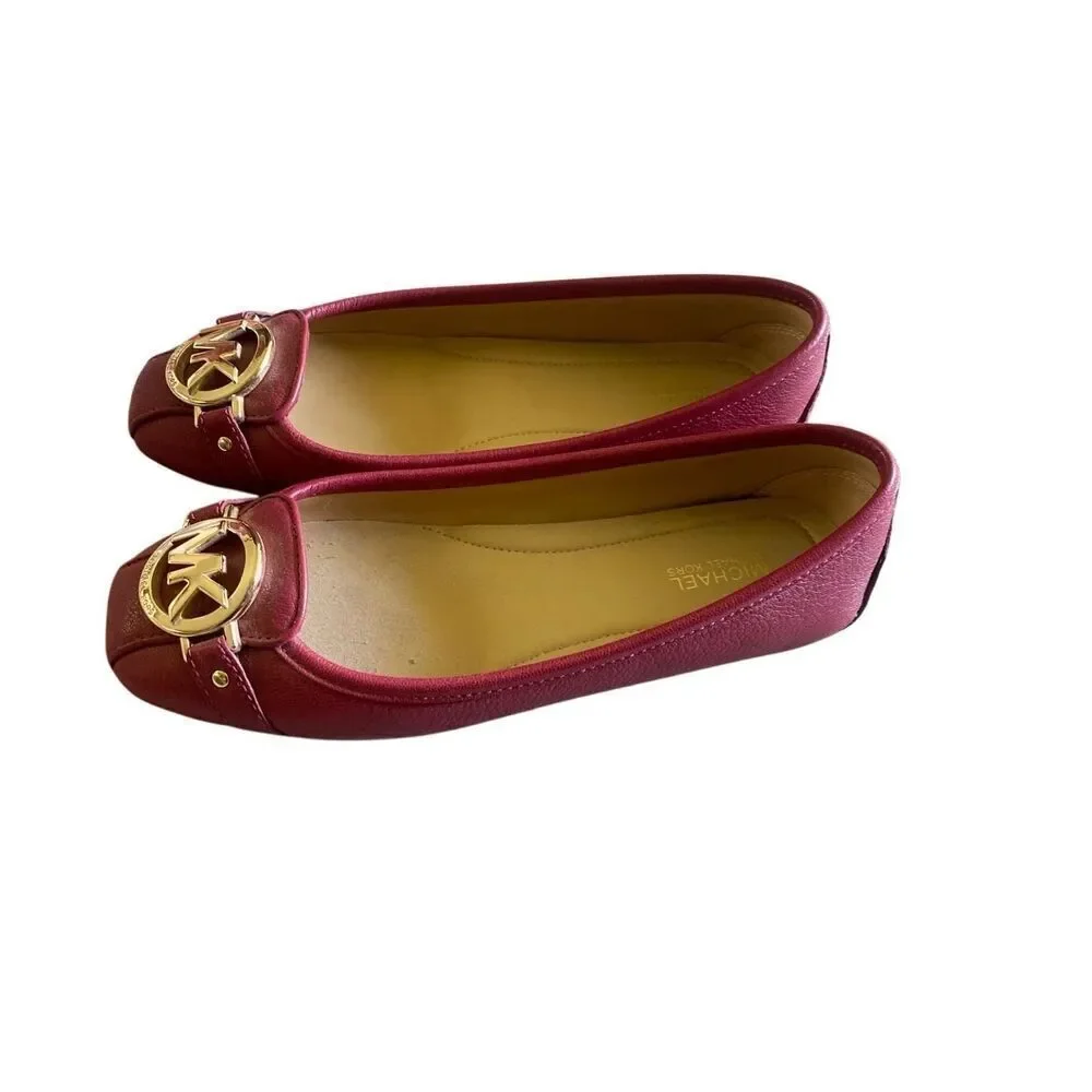 MK Michael Kors  Shoes Flats Leather BALLERINA Electric size 6